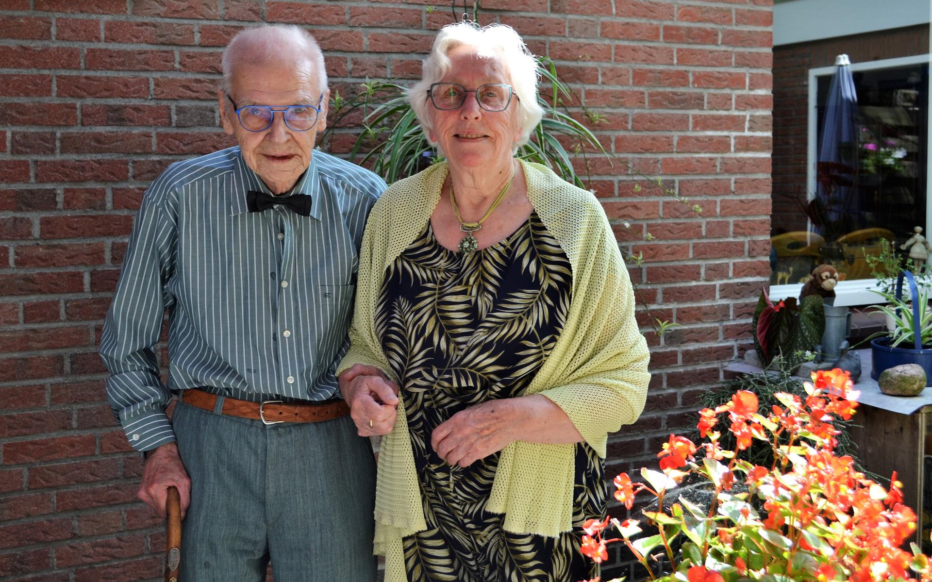 Frits en Dini Blaauw zijn 65 jaar getrouwd. ‘Door een tekort aan huizen